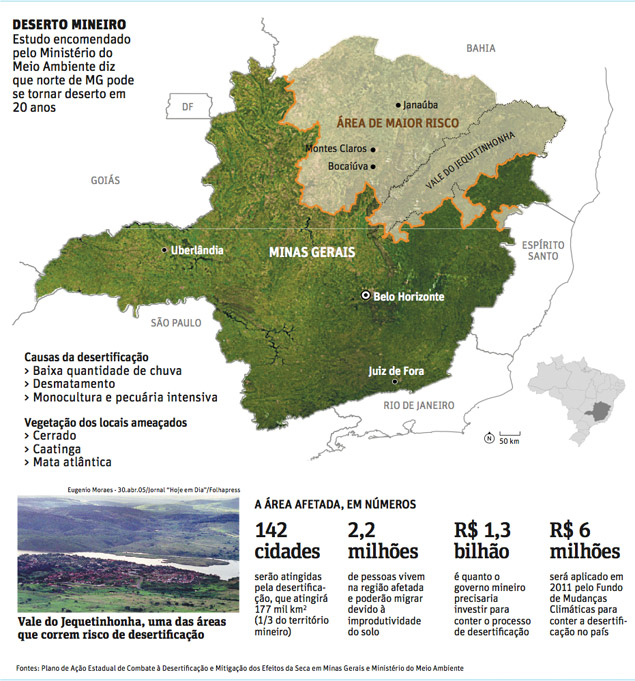 Durante décadas percorri o Norte de Minas. Primeiro como mascate, conhecendo de perto o sertão e seu povo. Depois, há mais de vinte anos, como jornalista e pesquisador, registrando sua história, suas riquezas, seus desafios e suas potencialidades. Foi justamente por conhecer essa região palmo a palmo que sempre me causou estranheza uma narrativa que, durante muitos anos, ganhou espaço em jornais, revistas e organizações não governamentais: a de que o Norte de Minas se transformaria em um deserto em apenas vinte anos.