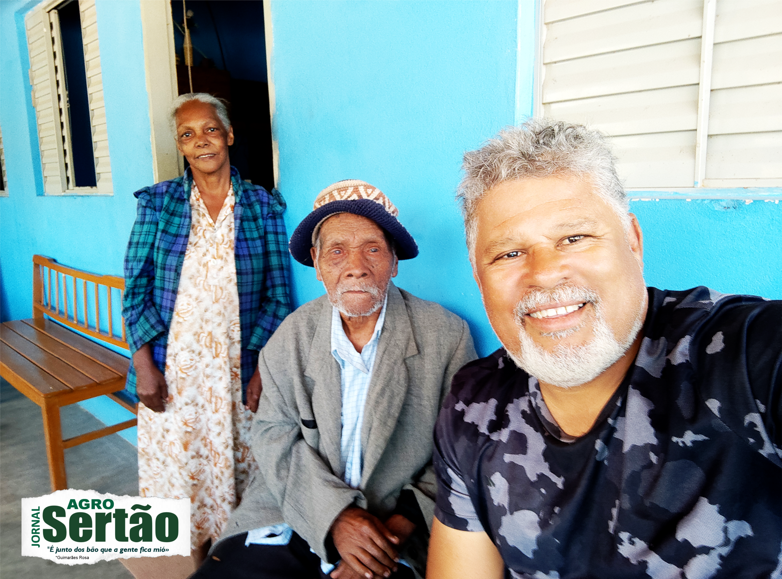 Recebi, nesta manhã de quinta-feira, com profunda tristeza, a notícia do falecimento do nosso amigo José de Souza, o querido Seu Zé, uma das grandes referências da comunidade quilombola do Macuco, na zona rural de Curral de Dentro. Ele fez sua passagem ontem, 26 de agosto, aos 108 anos de idade, deixando uma imensa lacuna em sua comunidade e no coração de todos que tiveram o privilégio de conhecê-lo.
