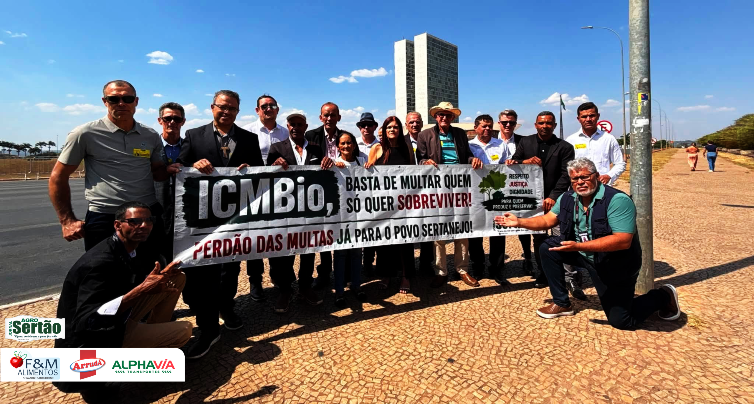 Como jornalista, quero compartilhar uma conquista que considero muito importante para todos aqueles que vivem, produzem e trabalham nas regiões afetadas pela atuação do ICMBio.